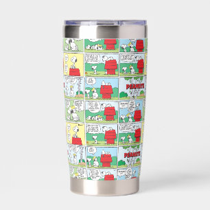 Snoopy & His Brothers Andy & Olaf Insulated Tumbler
