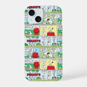 Snoopy & His Brothers Andy & Olaf iPhone 15 Case