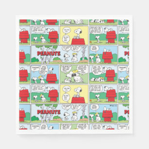 Snoopy & His Brothers Andy & Olaf Napkins