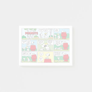 Snoopy & His Brothers Andy & Olaf Post-it Notes