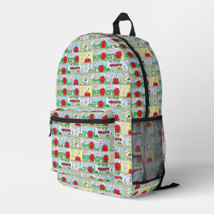 Snoopy & His Brothers Andy & Olaf Printed Backpack