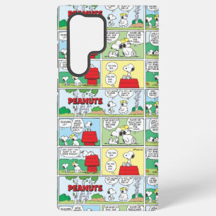 Snoopy & His Brothers Andy & Olaf Samsung Galaxy S22 Ultra Case