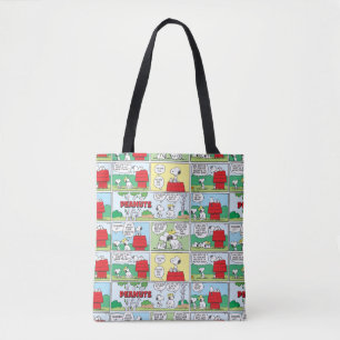 Snoopy & His Brothers Andy & Olaf Tote Bag