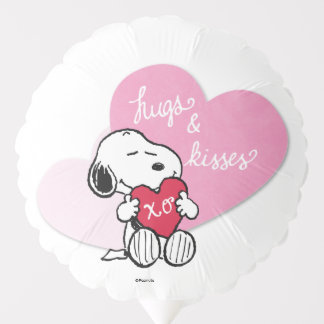 Snoopy Hugs & Kisses Balloon