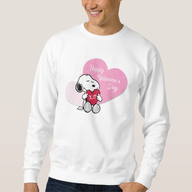 Snoopy Hugs & Kisses Sweatshirt (Front)
