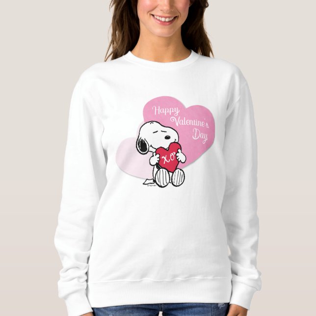 Snoopy Hugs & Kisses Sweatshirt (Front)