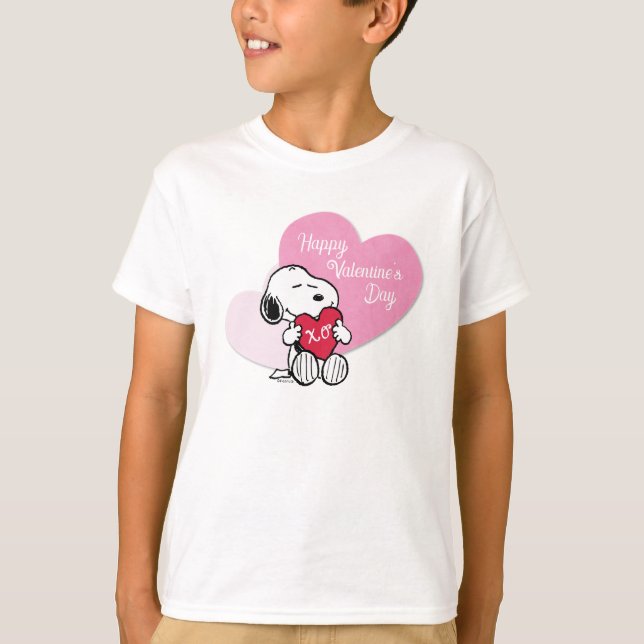 Snoopy Hugs & Kisses T-Shirt (Front)