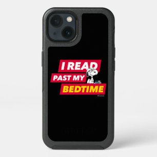 Snoopy "I Read Past My Bedtime" iPhone 13 Case