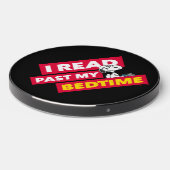 Snoopy "I Read Past My Bedtime" Wireless Charger (Front 2)