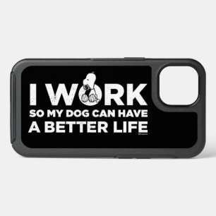 Snoopy - I Work So My Dog Can Have A Better Life iPhone 13 Case