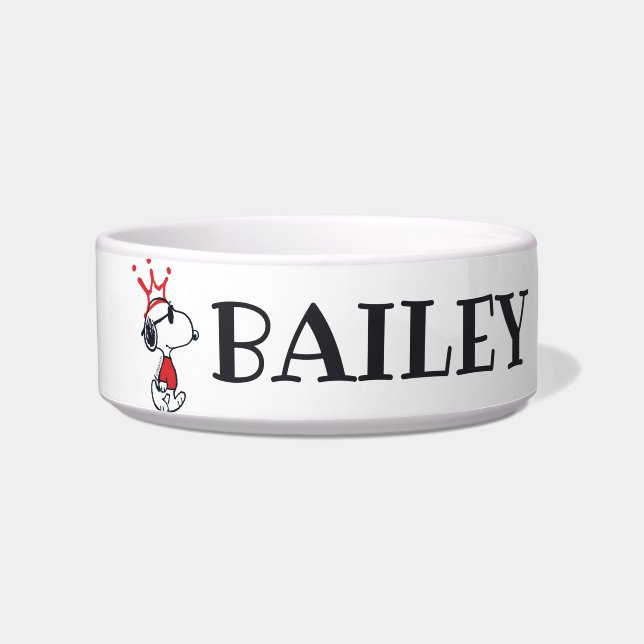 Snoopy - Joe Cool Crown Bowl (Front)