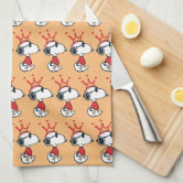 Lucy & Snoopy - More To Life Than Being Cute Kitchen Towel