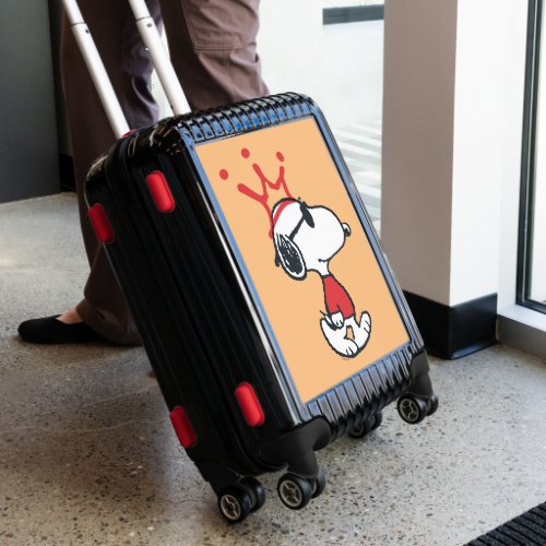 Snoopy _ Joe Cool Crown Luggage