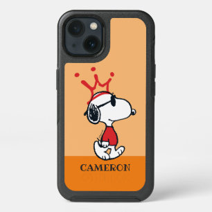Snoopy - Joe Cool Crown iPhone 13 Case