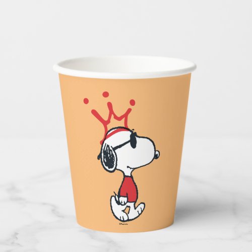 Snoopy _ Joe Cool Crown Paper Cups