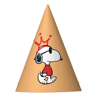 Snoopy - Joe Cool Crown Party Hat