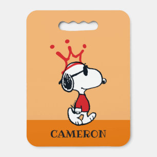 Snoopy - Joe Cool Crown Seat Cushion