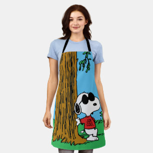 Snoopy "Joe Cool" Standing Apron
