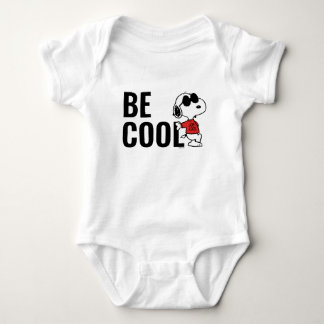Snoopy "Joe Cool" Standing Baby Bodysuit