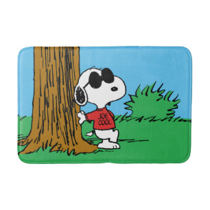 Snoopy "Joe Cool" Standing Bath Mat