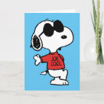Snoopy "Joe Cool" Standing Card