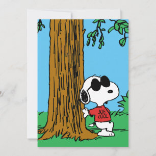 Snoopy "Joe Cool" Standing Card