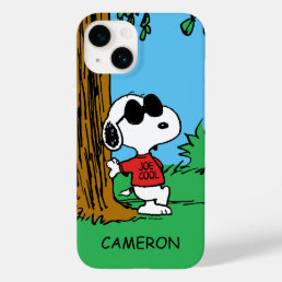 Snoopy &quot;Joe Cool&quot; Standing Case-Mate iPhone 14 Case