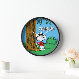 Snoopy "Joe Cool" Standing Clock