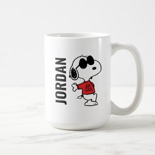 Snoopy Joe Cool Standing Coffee Mug