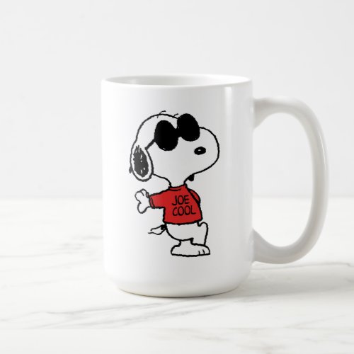 Snoopy Joe Cool Standing Coffee Mug