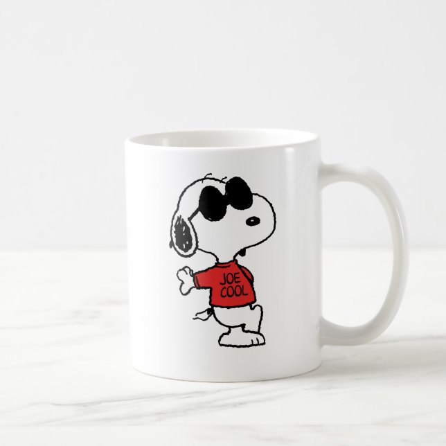 Snoopy "Joe Cool" Standing Coffee Mug (Right)
