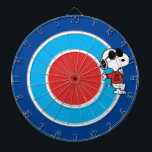 Snoopy "Joe Cool" Standing Dart Board<br><div class="desc">Check out Snoopy's alter-ego Joe Cool standing and leaning.</div>