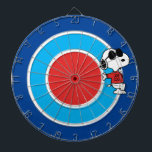 Snoopy "Joe Cool" Standing Dart Board<br><div class="desc">Check out Snoopy's alter-ego Joe Cool standing and leaning.</div>