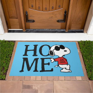 Snoopy "Joe Cool" Standing Doormat