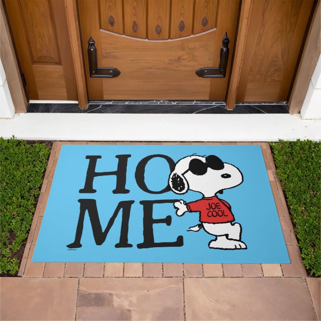 Snoopy "Joe Cool" Standing Doormat (Outdoor)