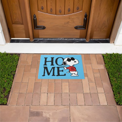 Snoopy Joe Cool Standing Doormat