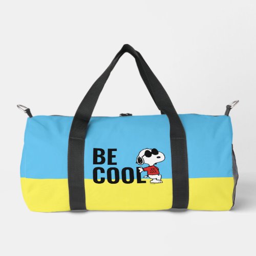 Snoopy Joe Cool Standing Duffle Bag