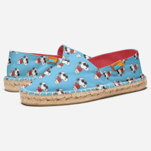 Snoopy "Joe Cool" Standing Espadrilles