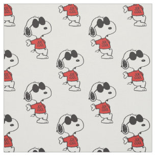 Snoopy "Joe Cool" Standing Fabric