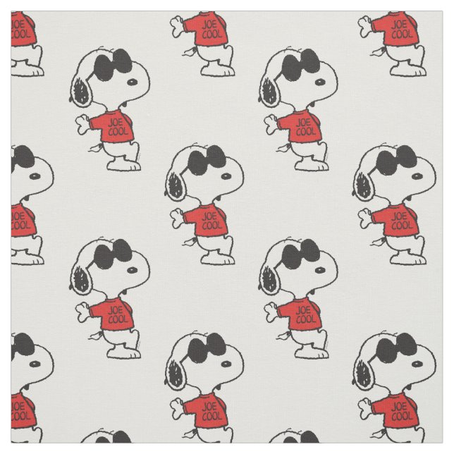 Snoopy "Joe Cool" Standing Fabric (Swatch)
