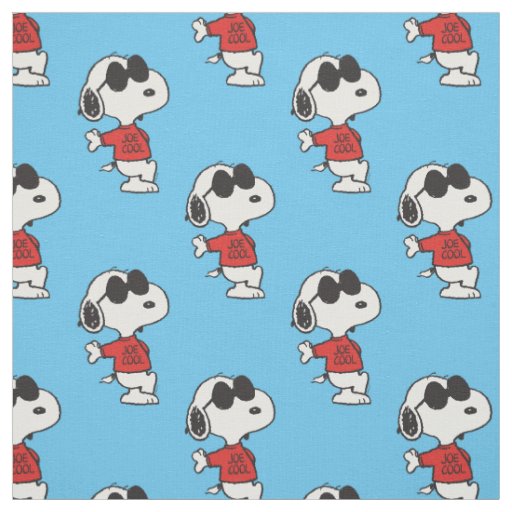 Snoopy "Joe Cool" Standing Fabric