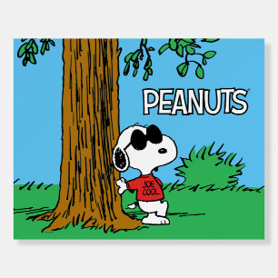 Snoopy "Joe Cool" Standing Foam Board