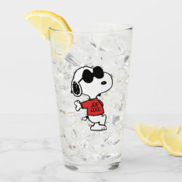Snoopy &quot;Joe Cool&quot; Standing Glass