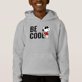 Snoopy "Joe Cool" Standing Hoodie