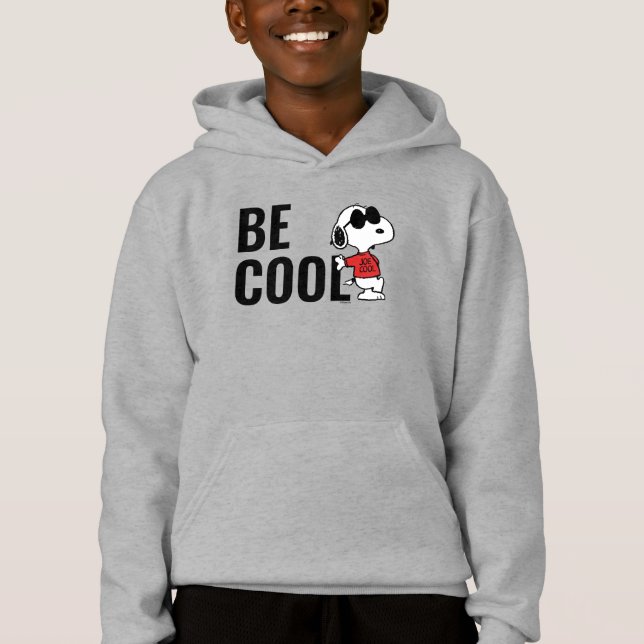 Snoopy "Joe Cool" Standing Hoodie (Front)