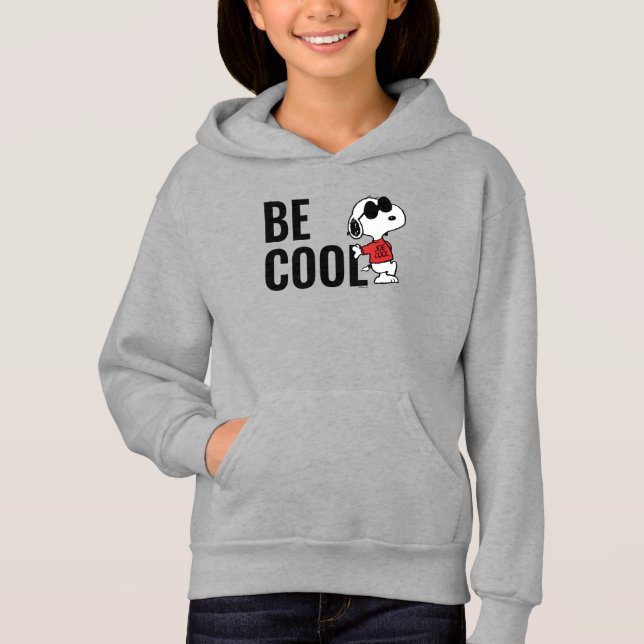 Snoopy "Joe Cool" Standing Hoodie (Front)