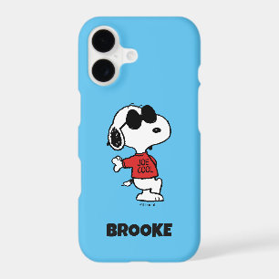 Snoopy "Joe Cool" Standing iPhone 17 Case