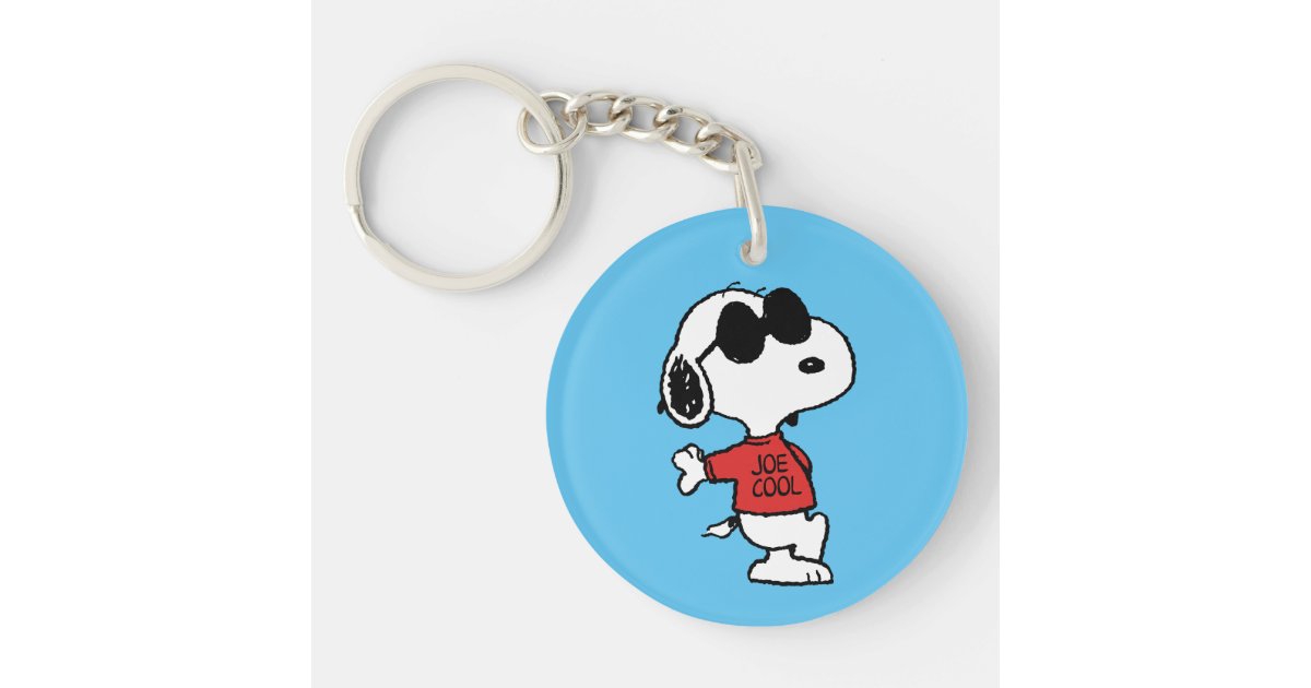 Snoopy Joe Cool Standing Keychain