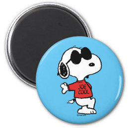 Snoopy &quot;Joe Cool&quot; Standing Magnet