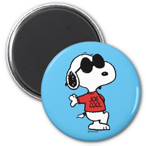 Snoopy Joe Cool Standing Magnet